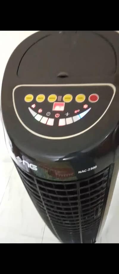 NasGas Twin Blower Tower Room Air Cooler (NAC-2300) - Almost New