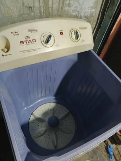 star washing machine