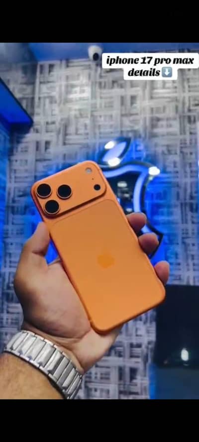 Apple iPhone 17 Pro Max