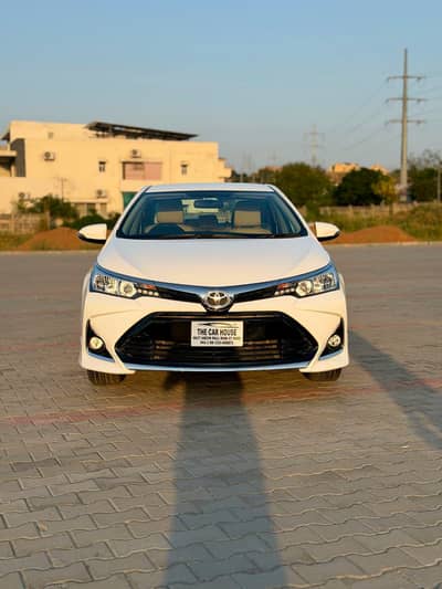 Toyota Corolla AltisX