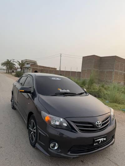 Toyota Corolla GLI 2009 Modified