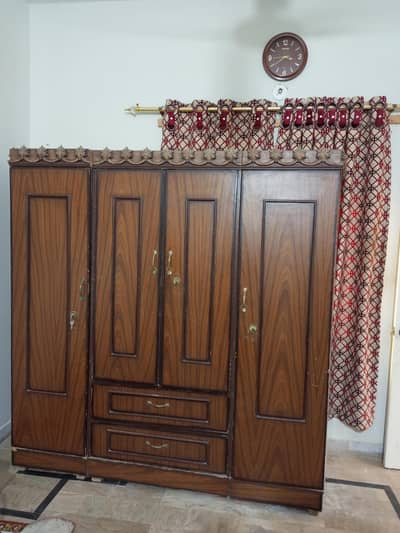Almari wood good condition not use so much