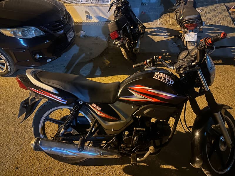 Hispeed sr100 3