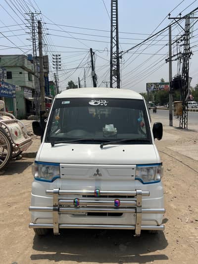 Mitsubishi Minicab Bravo 2018