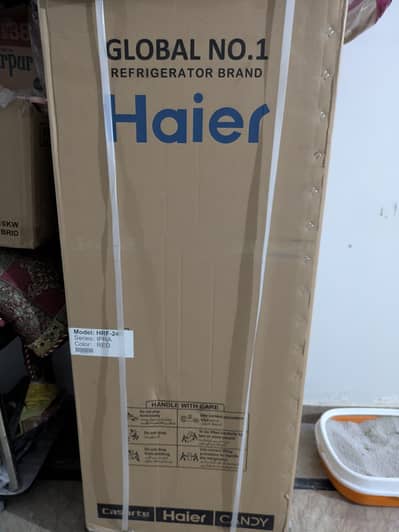 Haier Refrigerator Model HRF-246 brand new for sell