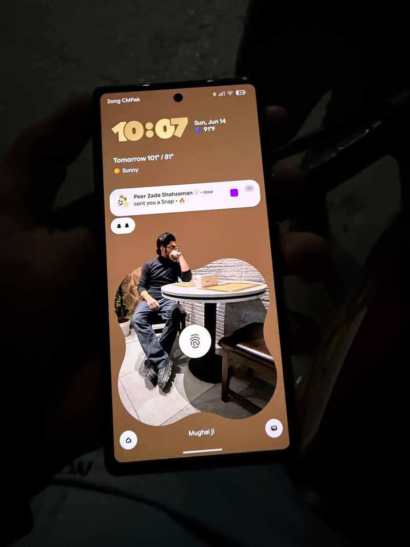Google Pixel 7a 5