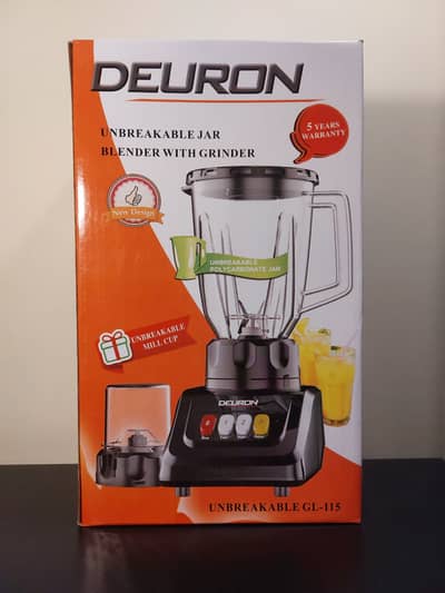 Blender 2 in 1 - Deuron imported.