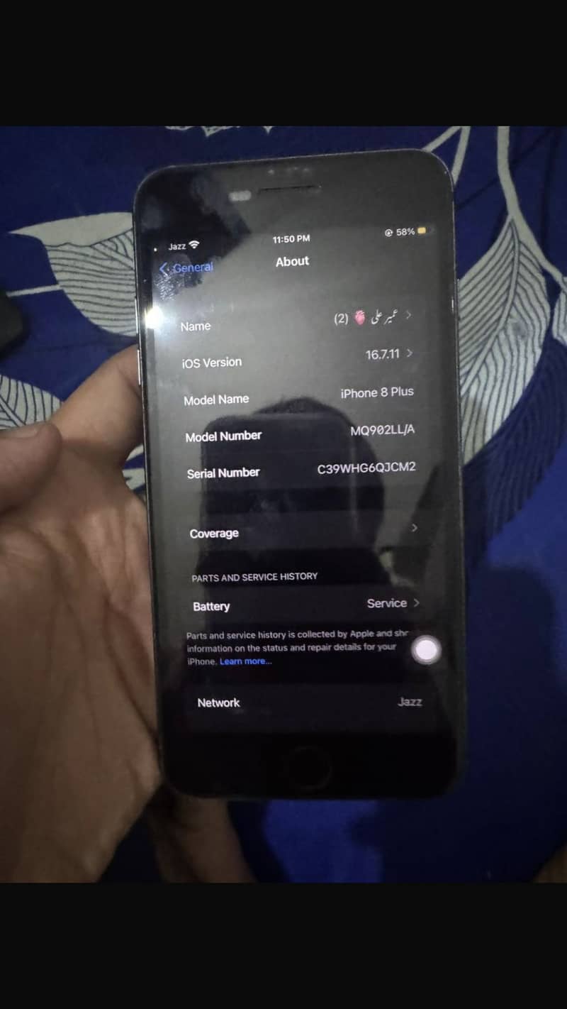 Apple iPhone 8 Plus 4