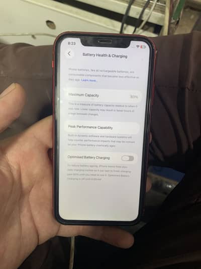 Apple iPhone 11 pta approve display masage 03024578450