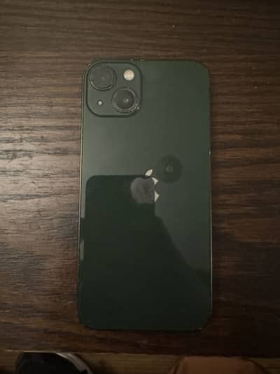 IPhone 13 Limited color Midnight Green available for sale (Price negot