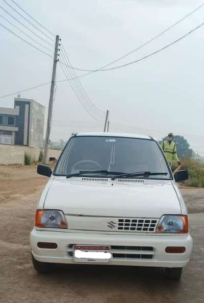 Suzuki Mehran VXR 2014
