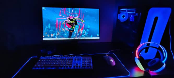 full/entire gaming setup