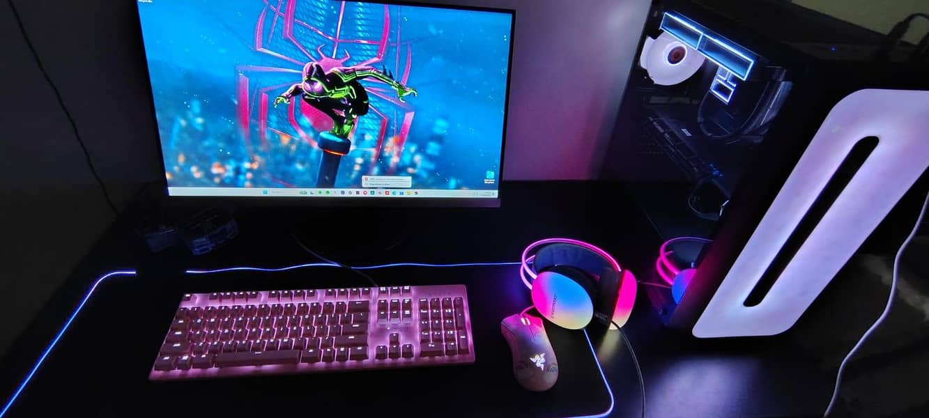 full/entire gaming setup 1