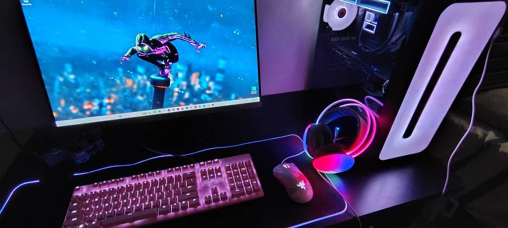 full/entire gaming setup 2