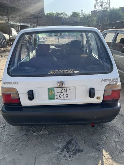 Suzuki Mehran VXR 2004