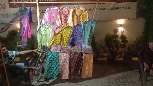 3 pcs women lawn suit