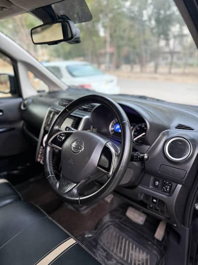 Nissan highway star. Model 16 Reg 17. Top of the variant.