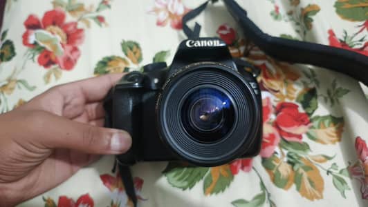Canon 1200d dslr camera with bag and all accessories