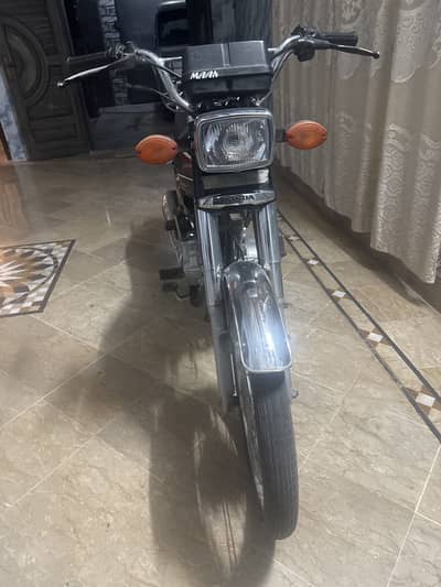 Honda cg 125