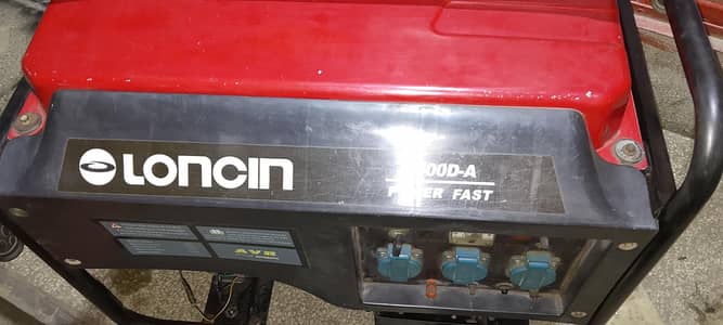 loncin 6500D-A