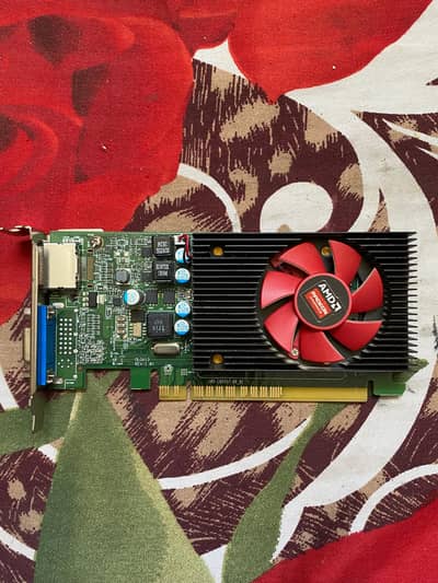 Amd R5 430 1Gb DDR 5 card best card fix price whatsapp 03129991061