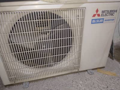 New condition Mitsubishi 1.5 ton AC