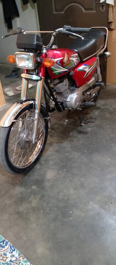 Honda 125Cg