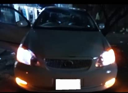Toyota Corolla GLI 2005 Modle outside 70 percent genuin inside total