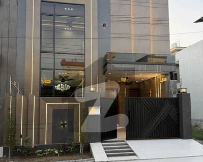 5 Marla Spanish Look House For Sale In Palm City Ferozpur Road Lahore