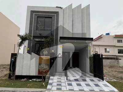 5 Marla Ultra Modern House For Sale In Central Park Housing Scheme Lahore Ferozepur Road