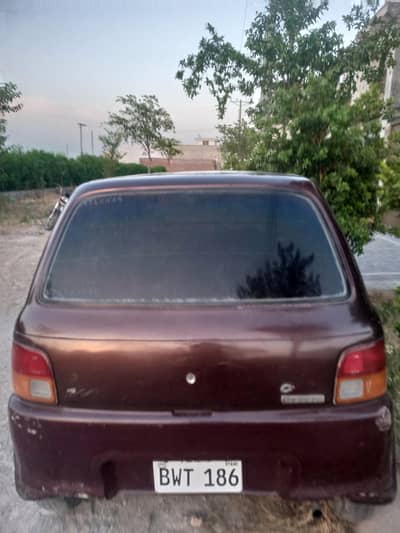 Daihatsu coure total genien bio on the spot