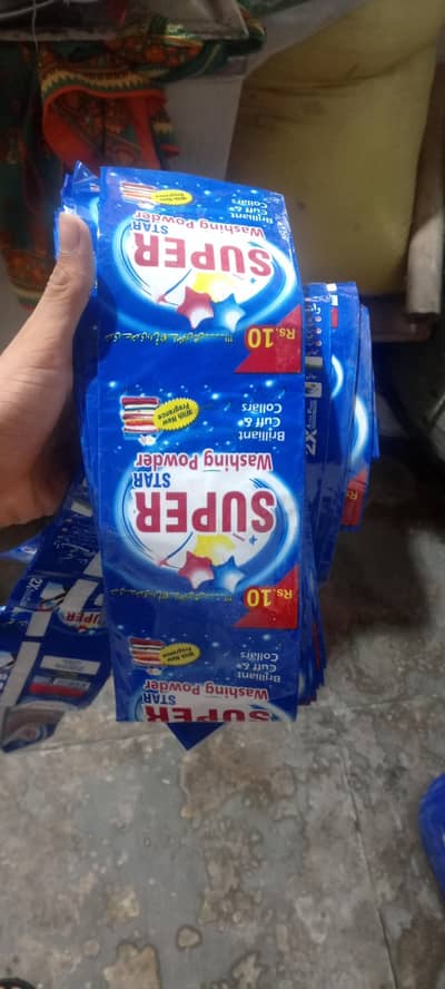detergent powder complete setup