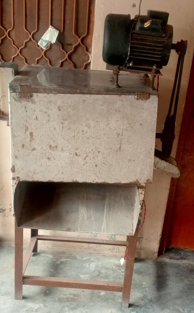 detergent powder complete setup 3