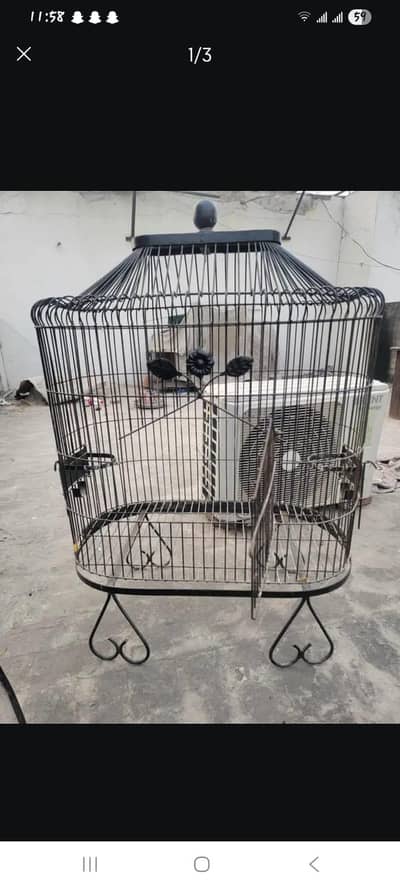Cage for sale. 03266966686