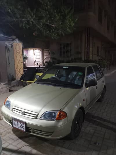 Suzuki Cultus VXR 2001