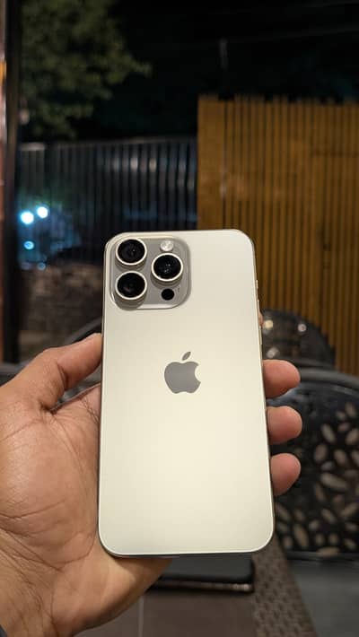 Apple iPhone 15 Pro Max