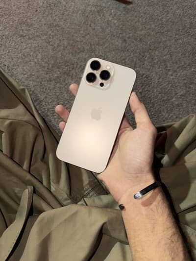 Apple iPhone 16 Pro Max Natural JV