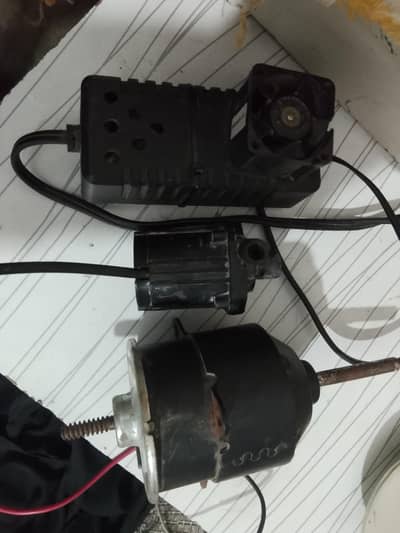 12 volt cooler motor pump and supply