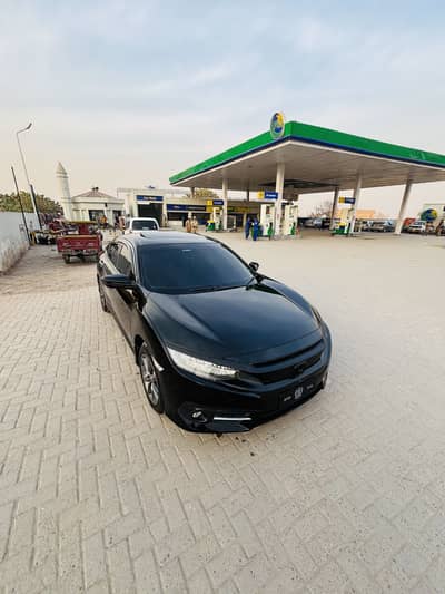 Honda Civic VTi Oriel Prosmatec 2019