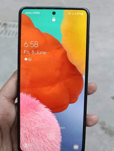 Samsung Mobile A51