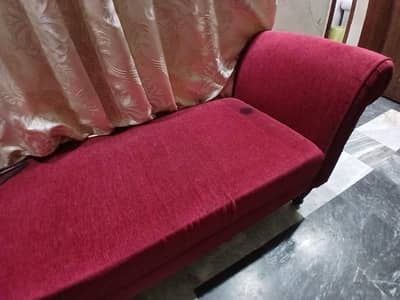 2 Single sofa settie for sale