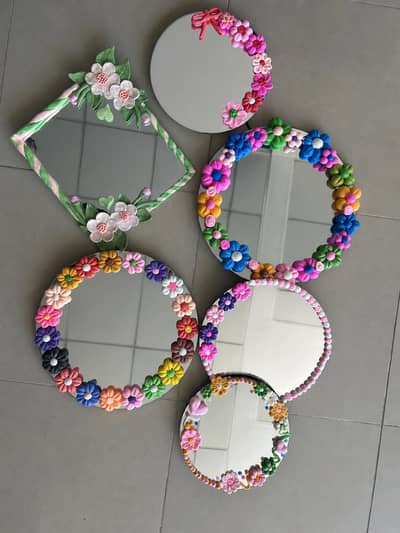  HANDMADE CLAY ART & DECORATIVE COLLECTION