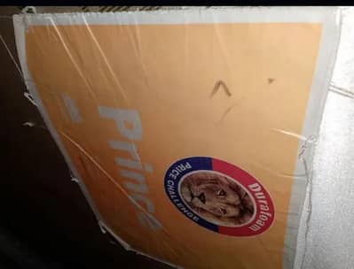 iron king size bed with mattress in good condition