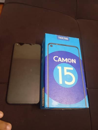 Tecno CAMON 15