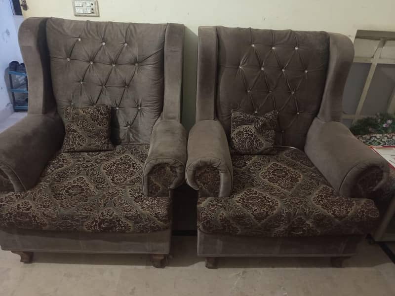 5 seaters sofa set 0