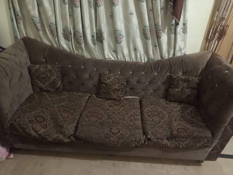 5 seaters sofa set 1