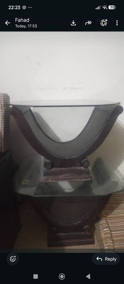sofas side tables
