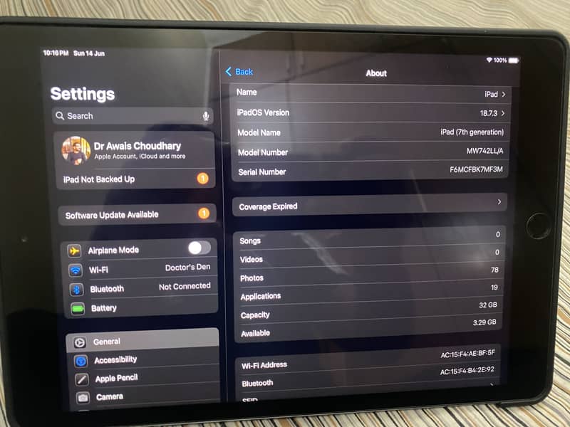 Ipad 7th Generation 3