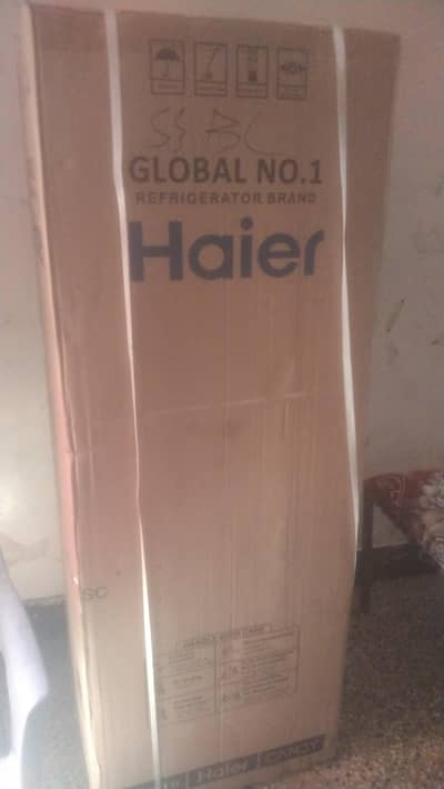 Haier new fridge