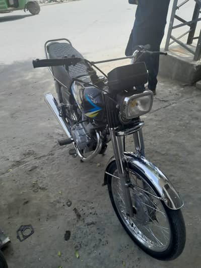 honda 125lash new  good Condition